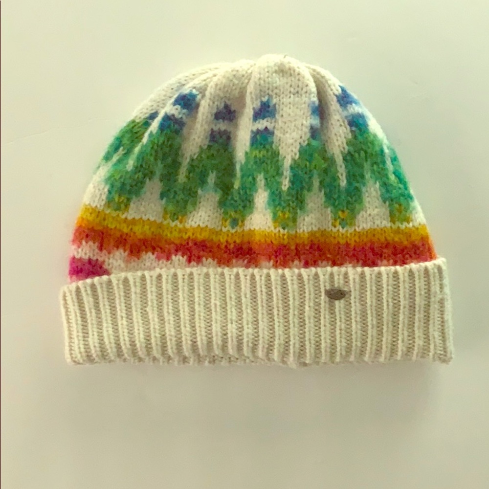 Multicolor beanie